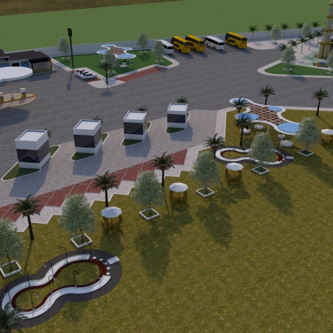 مشروع المحطة (4)